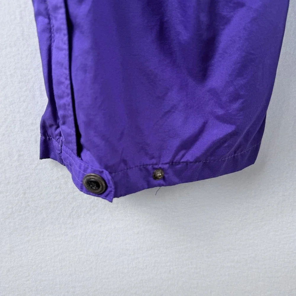 VTG Helly Hansen Helly Tech Waterproof Full Zip Rain Snow Wear‎ Over Pants Sz S